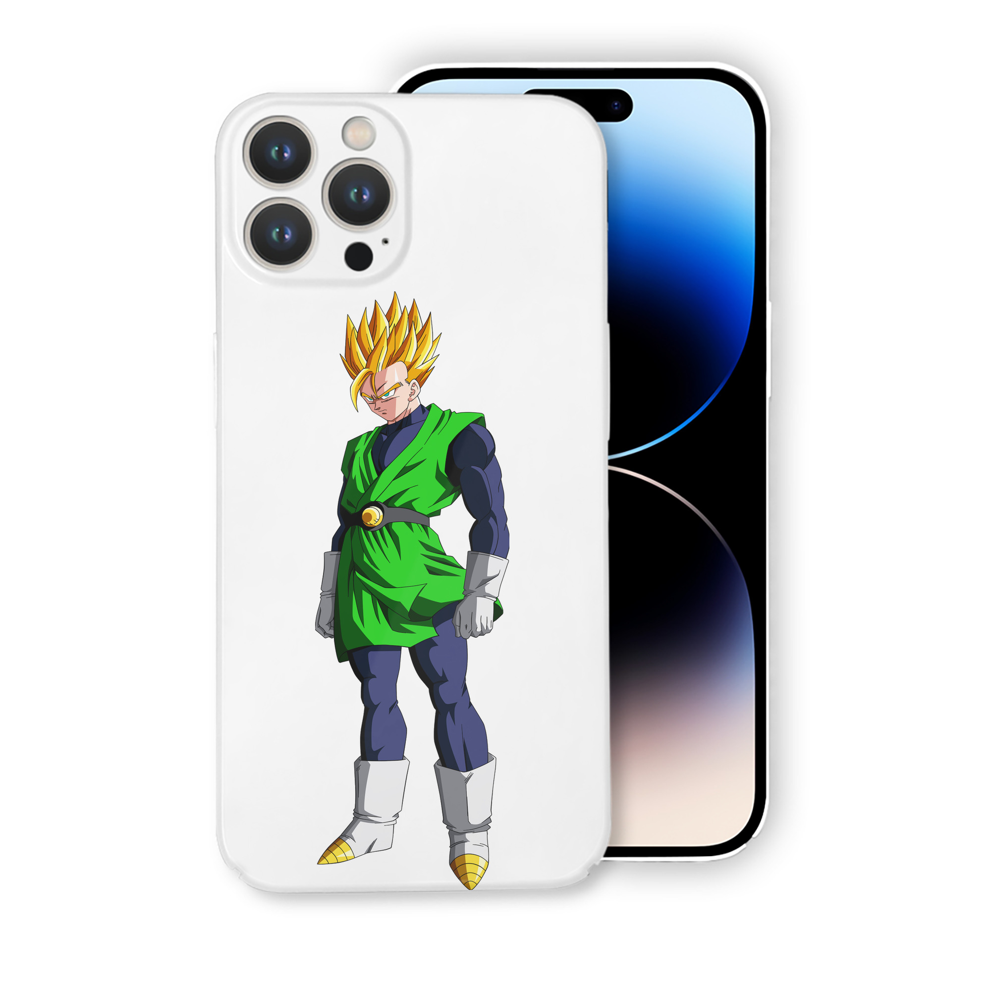 （画像用） ドラゴンボール 孫 悟飯（そんごはん）DRAGON BALL Son Gohan 【iPhone 14シリーズ対応】ハードケース